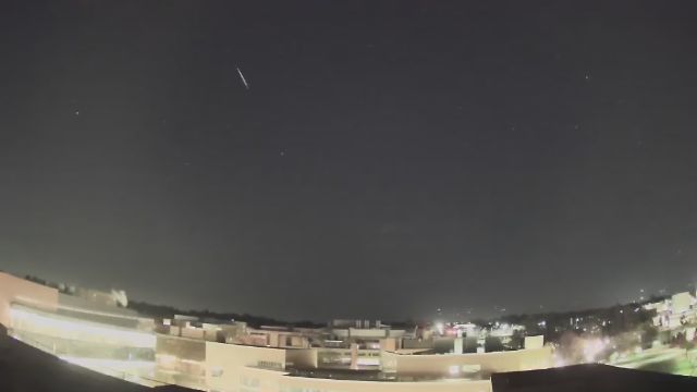 AMS307 meteor