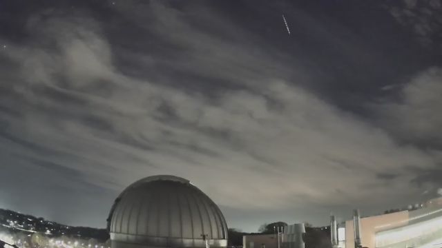 AMS307 meteor