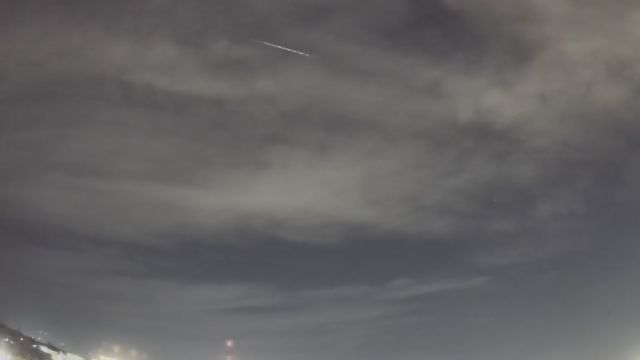 AMS307 meteor