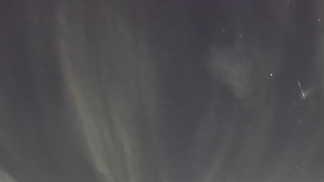 AMS307 meteor