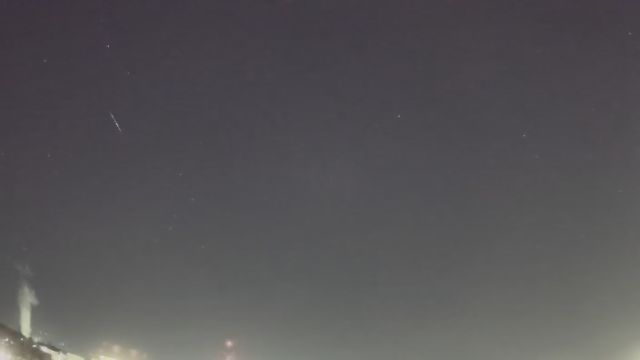 AMS307 meteor