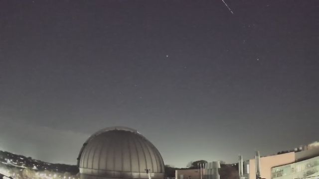 AMS307 meteor
