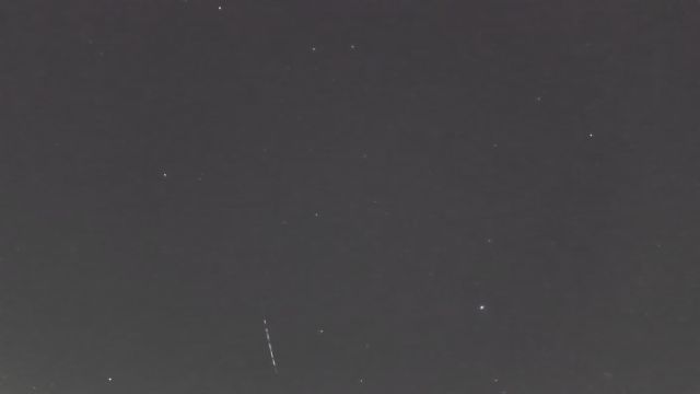 AMS307 meteor