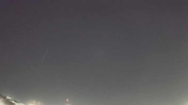 AMS307 meteor