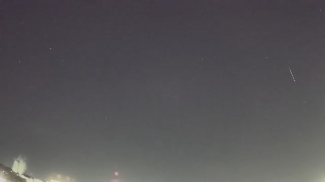AMS307 meteor