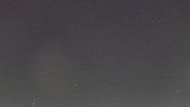 AMS307 meteor
