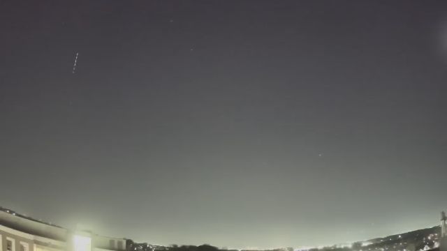 AMS307 meteor