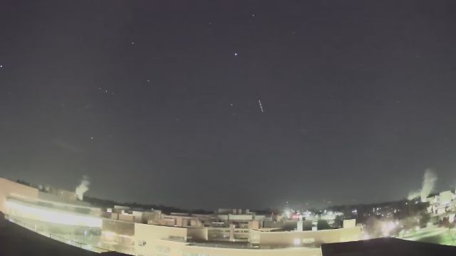 AMS307 meteor