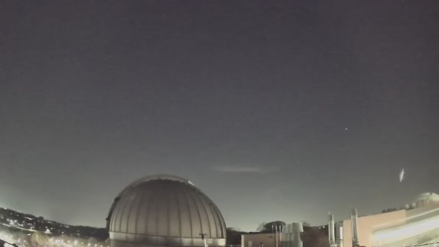 AMS307 meteor