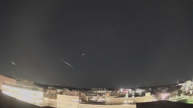 AMS307 meteor