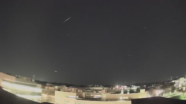 AMS307 meteor