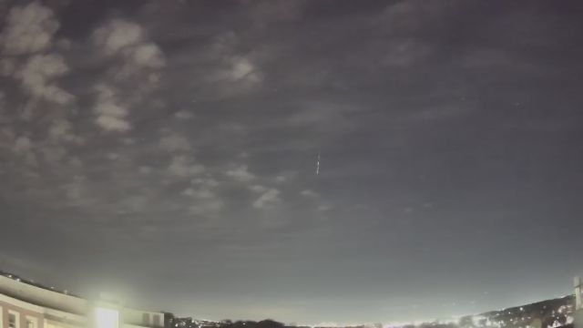 AMS307 meteor
