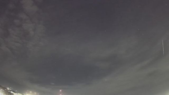 AMS307 meteor