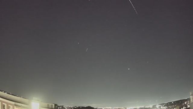 AMS307 meteor