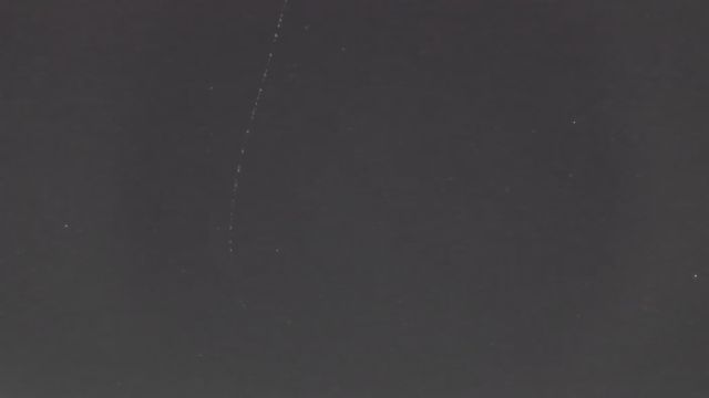 AMS307 meteor