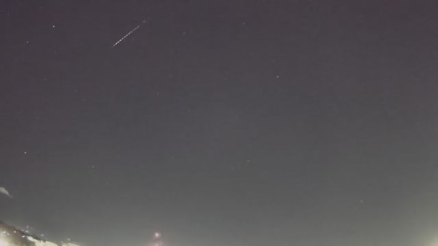 AMS307 meteor