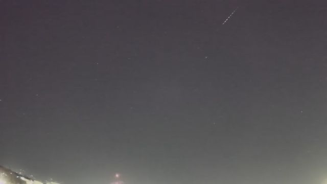 AMS307 meteor