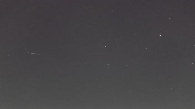 AMS307 meteor