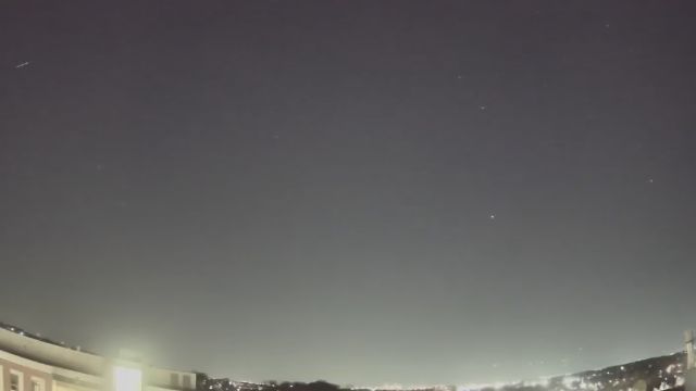 AMS307 meteor