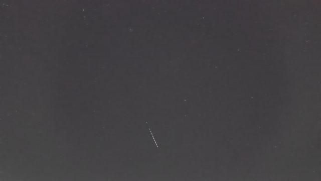AMS307 meteor