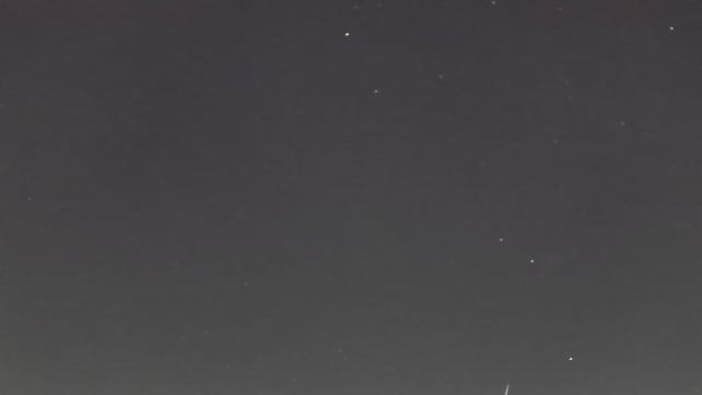 AMS307 meteor