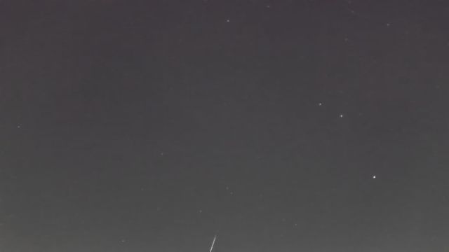 AMS307 meteor