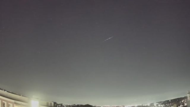AMS307 meteor
