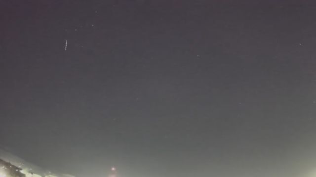 AMS307 meteor