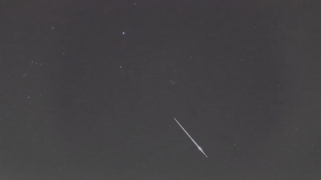 AMS307 meteor