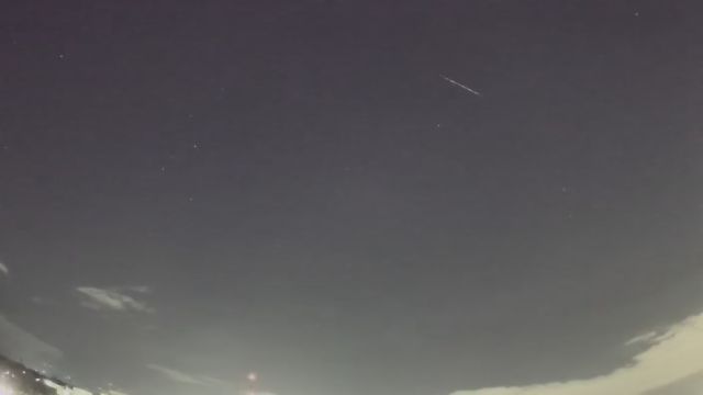 AMS307 meteor