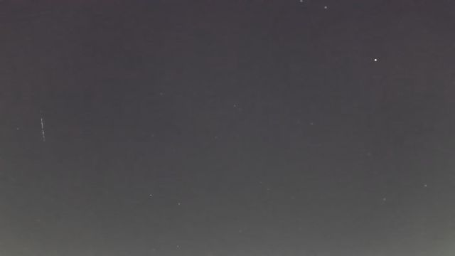 AMS307 meteor