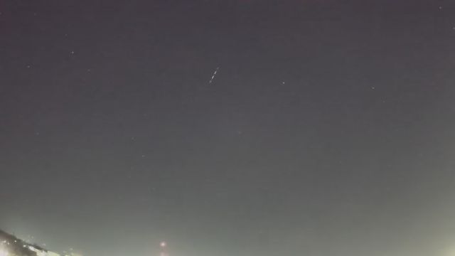 AMS307 meteor