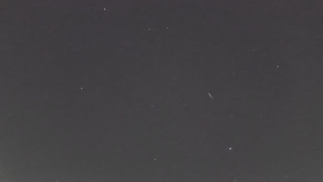 AMS307 meteor