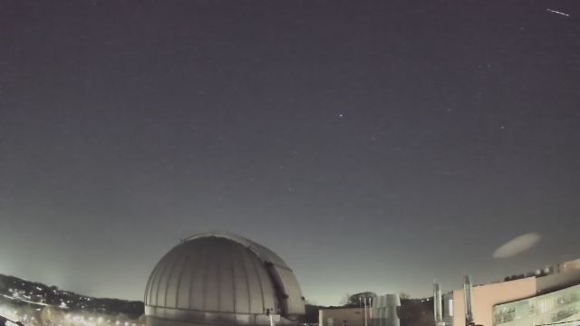 AMS307 meteor