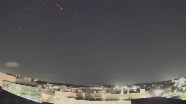 AMS307 meteor