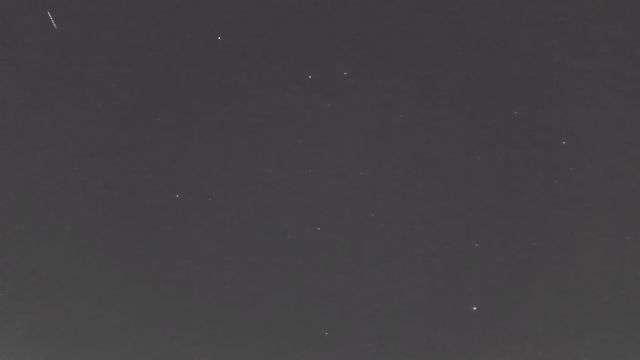AMS307 meteor