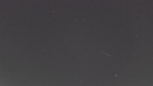 AMS307 meteor