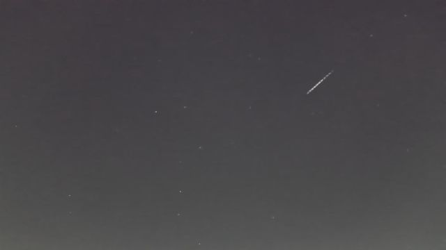 AMS307 meteor