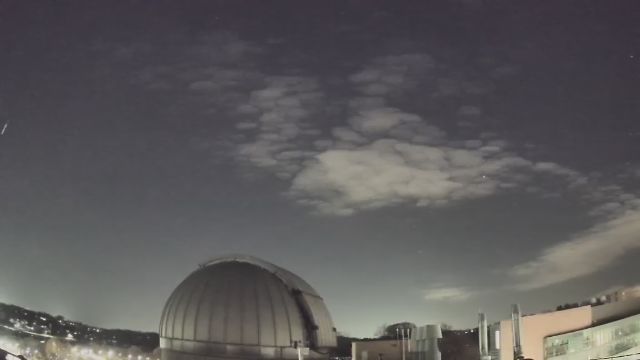 AMS307 meteor