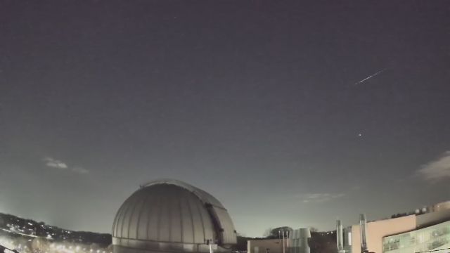 AMS307 meteor