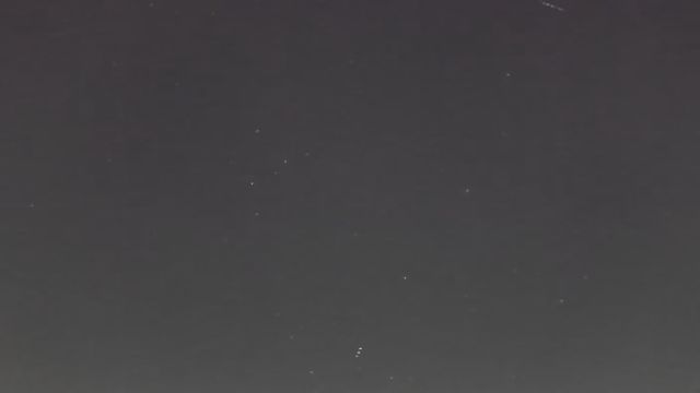 AMS307 meteor