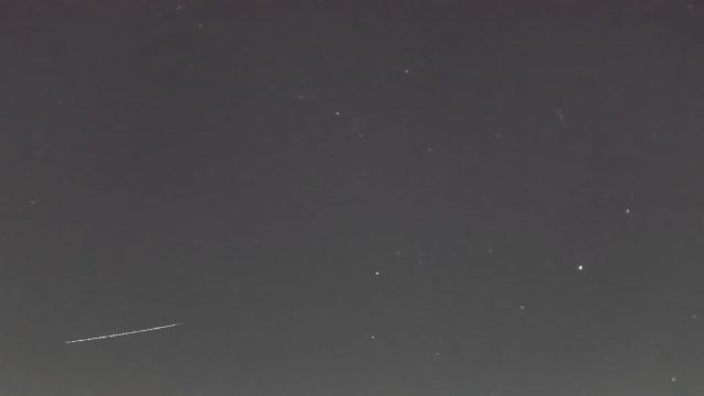 AMS307 meteor