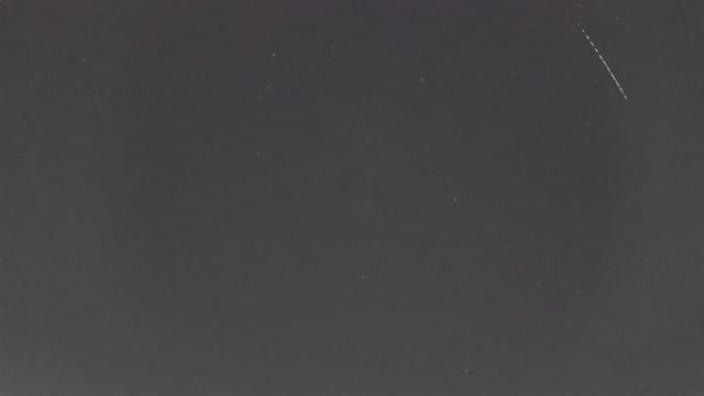 AMS307 meteor