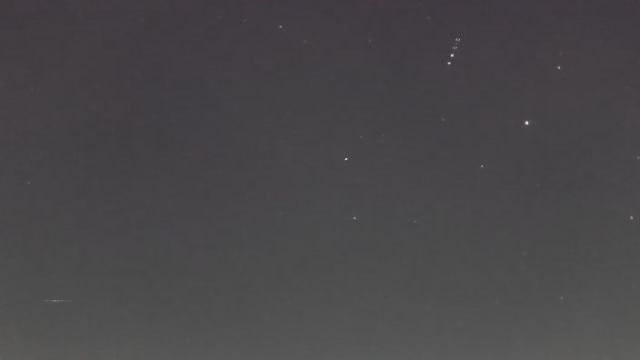 AMS307 meteor