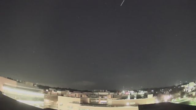 AMS307 meteor