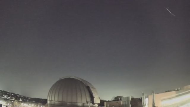 AMS307 meteor
