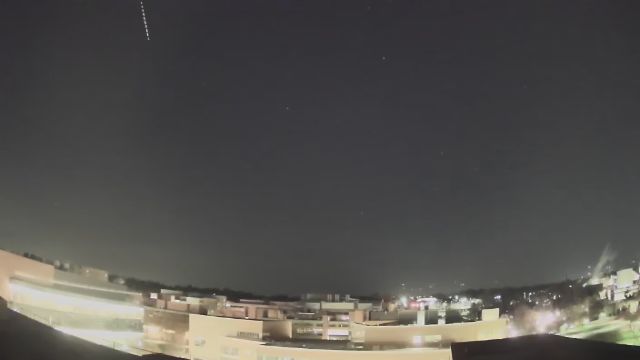 AMS307 meteor