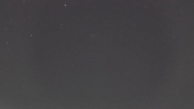 AMS307 meteor