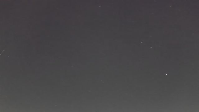 AMS307 meteor