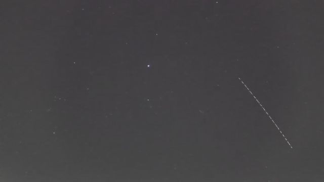 AMS307 meteor